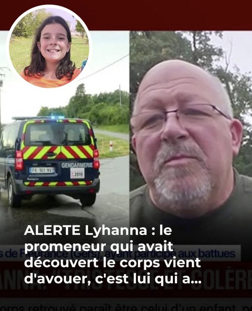 « Un vol d’oiseaux me paraissait bizarre » : ce détail qui a alerté un promeneur et permis de retrouver le corps de Lyhanna