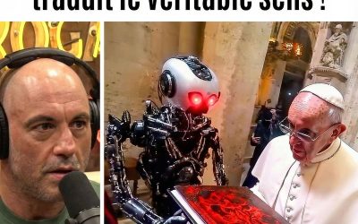 JRE : Le Vatican a interdit le Livre d’Enoch après que l’IA en ait traduit le véritable sens !