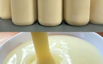 Lait concentré maison à 2 ingrédients : délicieux et économique…Voir plus