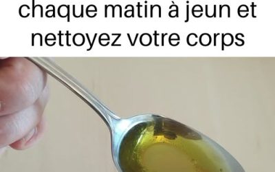 Apportez de la joie à votre foie : Une cuillère chaque matin à jeun et nettoyez votre corps