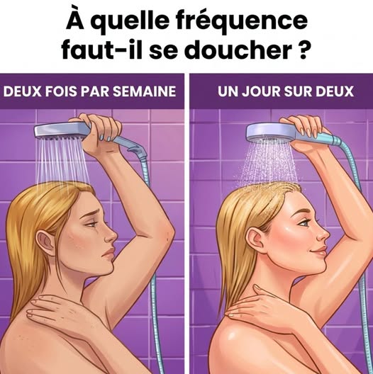 Se doucher tous les jours : une nécessité ou une habitude à revoir ?