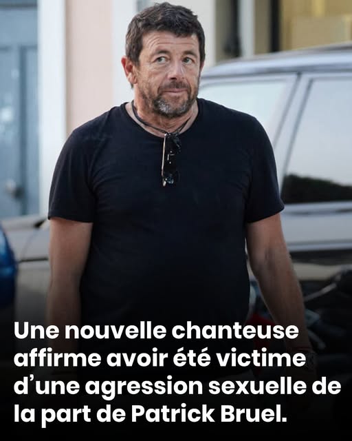 « Je suis choquée, mal à l’aise » : Leyla Doriane, une chanteuse du tube « Au Café des délices », accuse à son tour Patrick Bruel d’agression