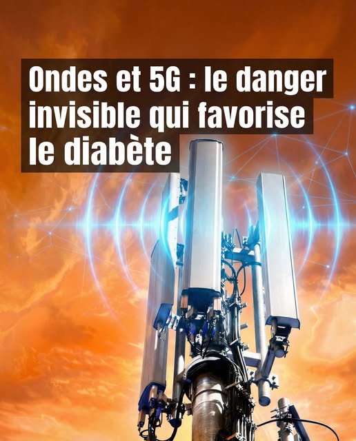 Comment le Wi-Fi et la 5G augmentent secrètement le risque de diabète