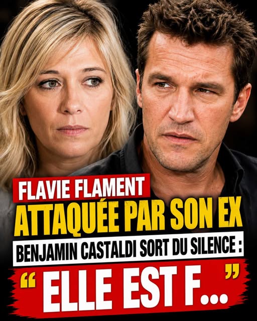 Flavie Flament : quelles étaient les raisons de sa rupture avec Benjamin Castaldi ?