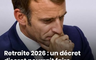Retraite 2026 : un décret discret pourrait faire fortement augmenter la facture des seniors de plus de 70 ans