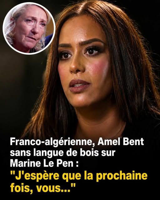 “C’était symbolique pour moi” : Amel Bent confie avec émotion pourquoi elle a demandé la nationalité algérienne