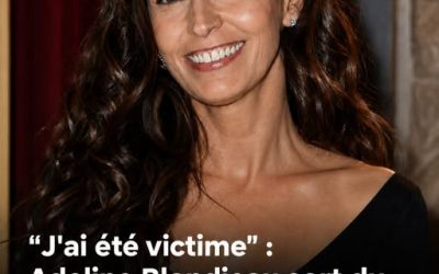 “J’ai été victime” : Adeline Blondieau brise le silence après la plainte de Flavie Flament contre Patrick Bruel