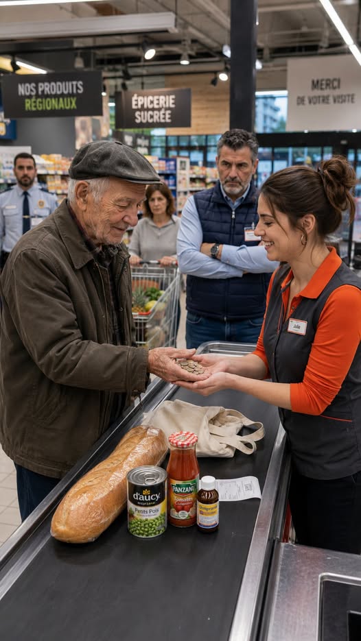 Le milliardaire s’est déguisé en sans-abri dans son propre supermarché… et ce qu’une caissière a fait a changé sa vie