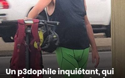 Ce sinistre pédophile a tué un enfant en bas âge et violé une fillette de six ans, mais il rôde maintenant près des écoles du quartier