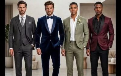 Quel costume de marié préférez-vous ? Découvrez celui qui correspond le mieux à votre personnalité Clic le lien 🔗 pour réponse