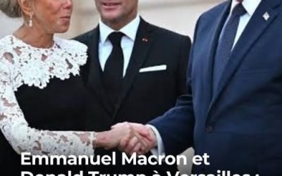 VIDÉO GALA – Emmanuel et Brigitte Macron reçoivent Donald Trump à Versailles : quand le château de Louis XIV livre ses secrets aux grands de ce monde sur fond de coucher de soleil…