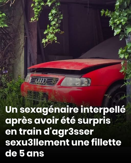 Un sexagénaire interpellé après avoir été surpris en train d’agresser sexuellement une fillette de 5 ans dans son véhicule