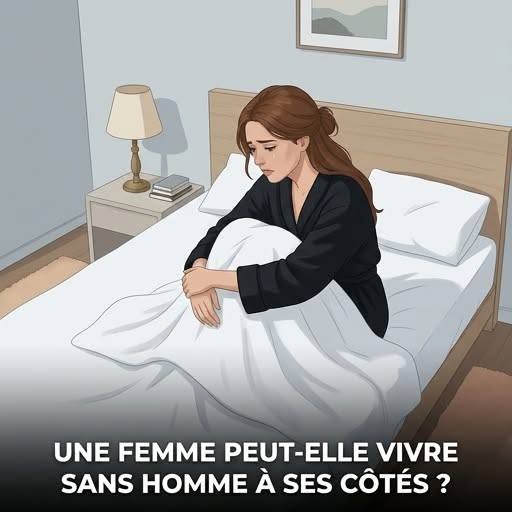 Une femme peut-elle vivre seule sans homme ? Voir le premier commentaire…