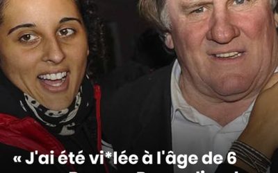 « J’ai été violée à l’âge de 6 ans » : Roxane Depardieu, la fille de Gérard Depardieu, fait des révélations bouleversantes