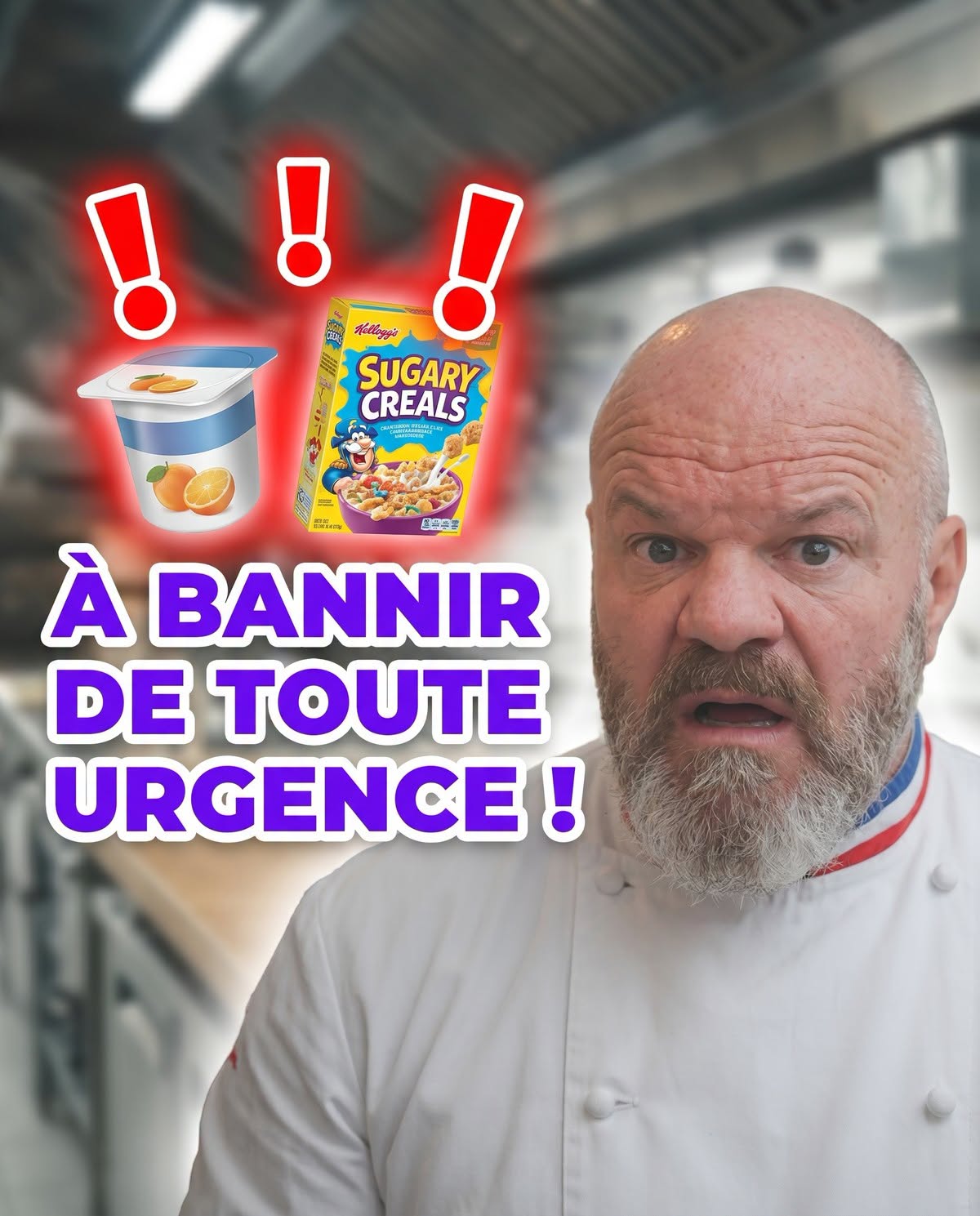 Top 10 des aliments que je ne mange plus