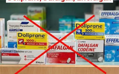 L’Agence française de la santé met en garde les personnes qui utilisent du paracétamol : Doliprane, Dafalgan, Efferalgan
