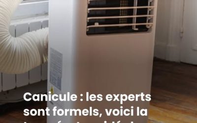 Canicule : les experts sont formels, voici la température idéale pour votre clim et économiser 15% sur votre facture