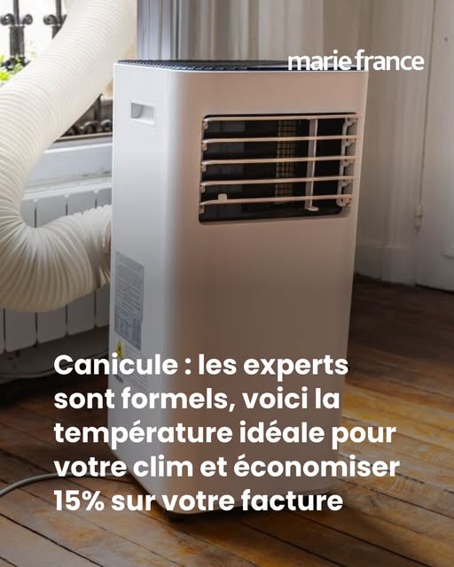 Canicule : les experts sont formels, voici la température idéale pour votre clim et économiser 15% sur votre facture