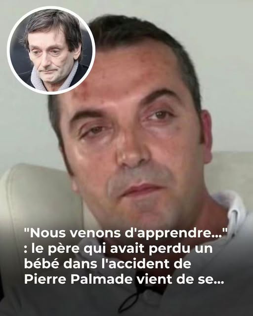 Pierre Palmade : les nouvelles bouleversantes de la femme enceinte qui a perdu son bébé