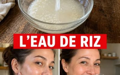Guide pour débutants : découvrez les bienfaits de l’eau de riz pour votre peau et vos cheveux.