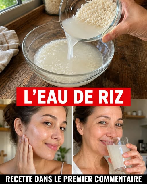 Guide pour débutants : découvrez les bienfaits de l’eau de riz pour votre peau et vos cheveux.