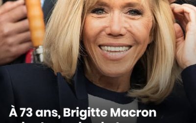 À 73 ans, Brigitte Macron adopte ces baskets ultra-tendance qui allongent la silhouette et apportent une touche de jeunesse