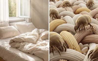 Votre lit est rempli d’acariens toxiques pour les poumons. Voici comment les tuer rapidement, facilement et naturellement.