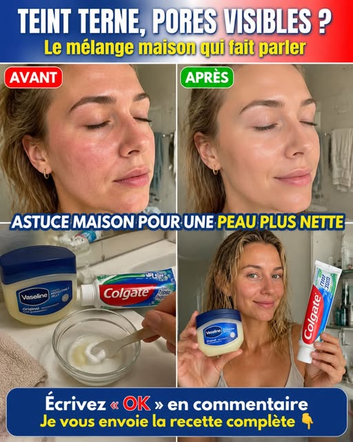 La plupart des femmes de plus de 50 ans ne savent pas cela à propos du mélange de vaseline et de dentifrice.