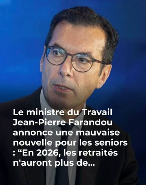 Pensions de retraite : voici le calendrier des versements en 2026