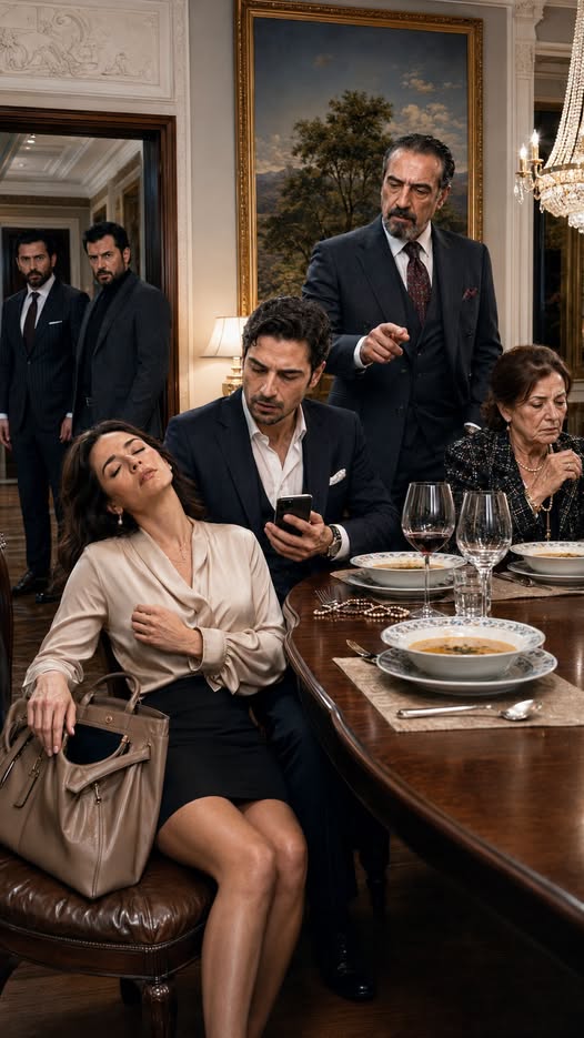 Chaque 1er dimanche, elle s’endormait chez ses beaux-parents… jusqu’au jour où elle fit semblant de boire la soupe et découvrit pourquoi son mari la livrait à son père