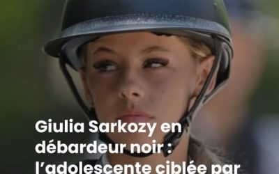 Giulia Sarkozy, 14 ans, harcelée sur X après une vidéo de compétition