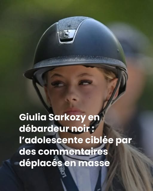 Giulia Sarkozy, 14 ans, harcelée sur X après une vidéo de compétition