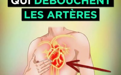 6 Vitamines pour DÉBOUCHER vos ARTÈRES
