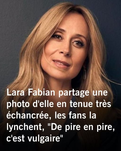 Lara Fabian enflamme The Voice 2026 avec un look glam-rock irrésistible