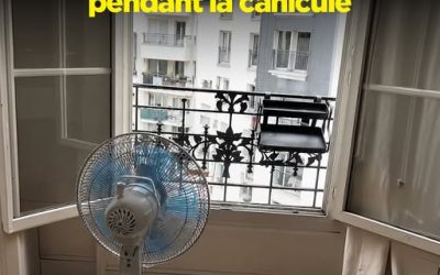 Pendant la canicule, l’emplacement de votre ventilateur peut faire toute la différence. Découvrez pourquoi le placer face à la fenêtre permet de mieux rafraîchir votre intérieur