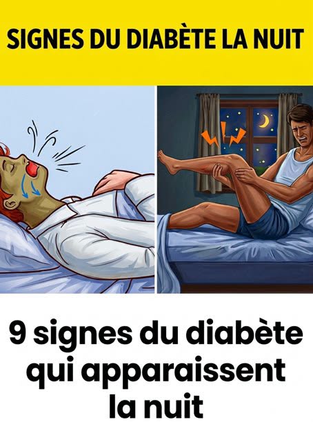 Nuit agitée, sueurs, fringales : ces 7 signes nocturnes qui peuvent alerter sur un diabète
