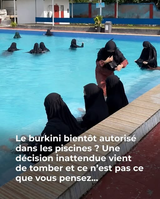 Le burkini bientôt autorisé dans les piscines ? Une décision inattendue vient de tomber