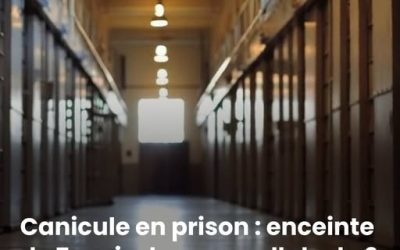 Canicule en prison : enceinte de 7 mois dans sa cellule de 9 m², elle dénonce une “mise en danger de la vie d’autrui”