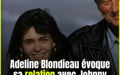 Adeline Blondieau abusée « à 14 ans » par Johnny Hallyday : elle pulvérise Amanda Sthers après ses propos chocs