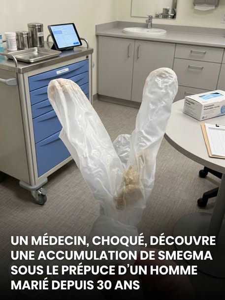 Sous la douche, des fragments suspects s’échappent de son corps : ce que l’urologue a extrait après 30 ans d’accumulation a glacé tout le bloc