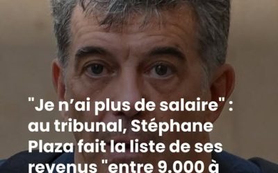 “Je n’ai plus de salaire” : au tribunal, Stéphane Plaza fait la liste de ses revenus “entre 9.000 à 12.000 euros par mois pour vivre”