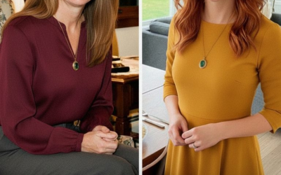 Mon fils a ramené sa petite amie à la maison pour dîner : lorsqu’elle a enlevé son manteau, j’ai reconnu le collier que j’avais enterré il y a 25 ans.