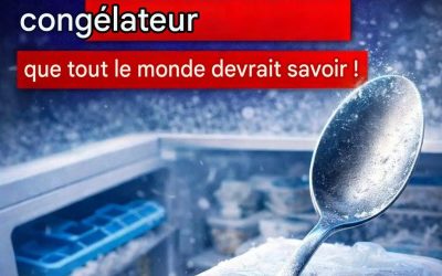 # Pourquoi faut-il conserver une cuillère dans son congélateur ?