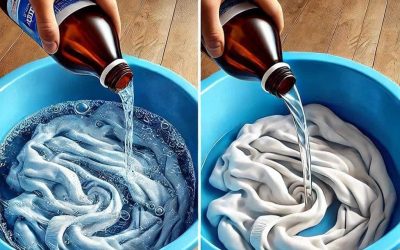 Jus de citron, bicarbonate, vinaigre : les 10 secrets naturels pour redonner leur blancheur à vos vêtements jaunis (et effacer les traces de chlore)