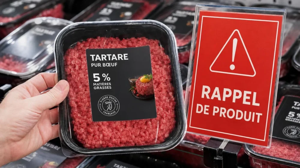 Si vous avez mangé un tartare de bœuf récemment, attention : cette référence servie partout fait l’objet d’un rappel