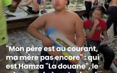 Hamza ‘La Douane’, 12 ans et une garde à vue : le mineur viral du Canal Saint-Martin