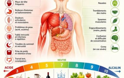 17 signes que votre corps est trop acide et 9 façons de l’alcaliniser rapidement