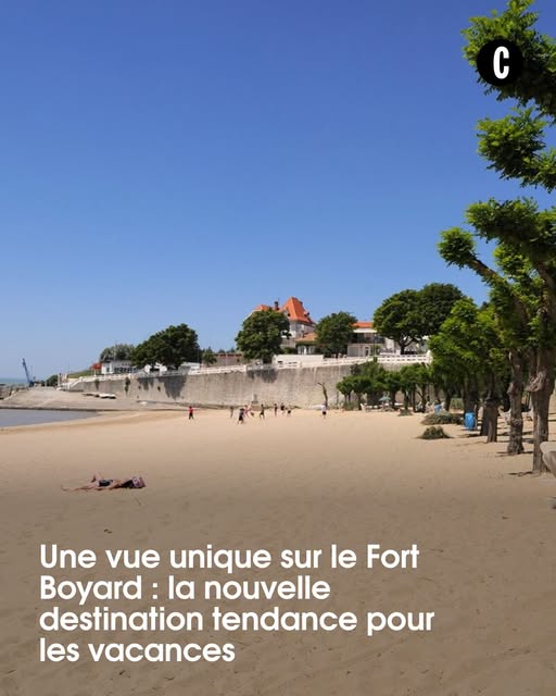 Au coeur de la Charente Maritime, cette plage de sable fin est parfaite pour se rafraîchir l’été