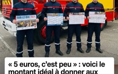 Éboueurs, facteurs, pompiers : voici le montant idéal à glisser dans leur calendrier en 2026