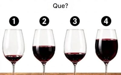 Quel verre à vin est correctement rempli ? La réponse qui trompe la plupart des gens